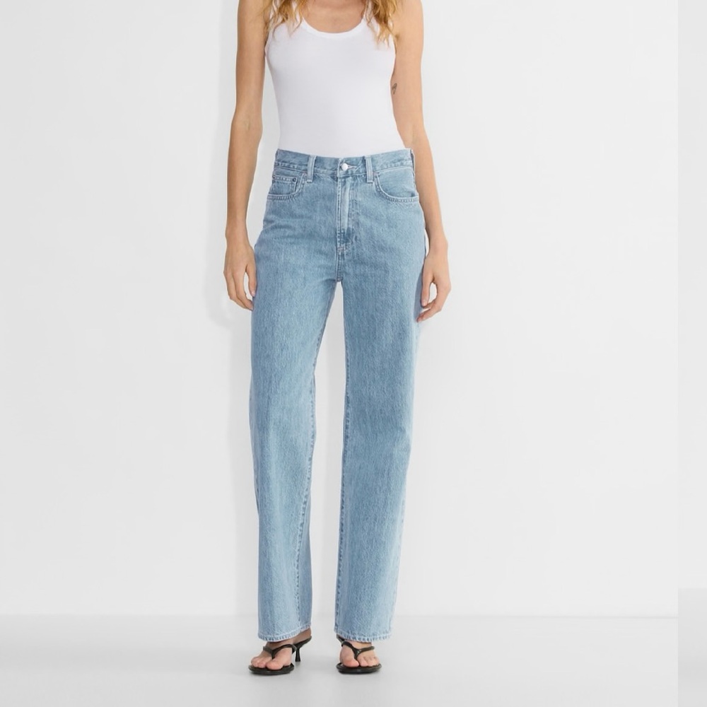 Aritzia Denim Forum The Farrah Hi-rise Wide Jean - Picture 1 of 9